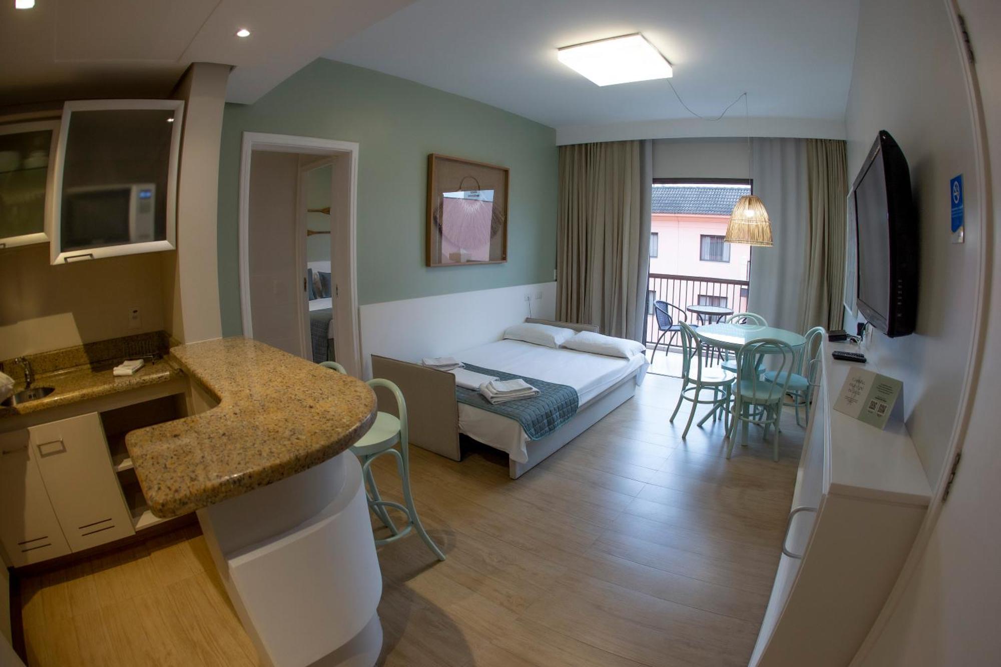 Jurere Beach Village - Suite Флорианополис Экстерьер фото