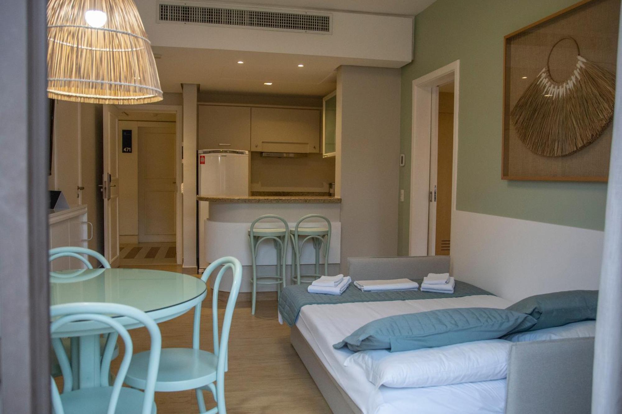 Jurere Beach Village - Suite Флорианополис Экстерьер фото