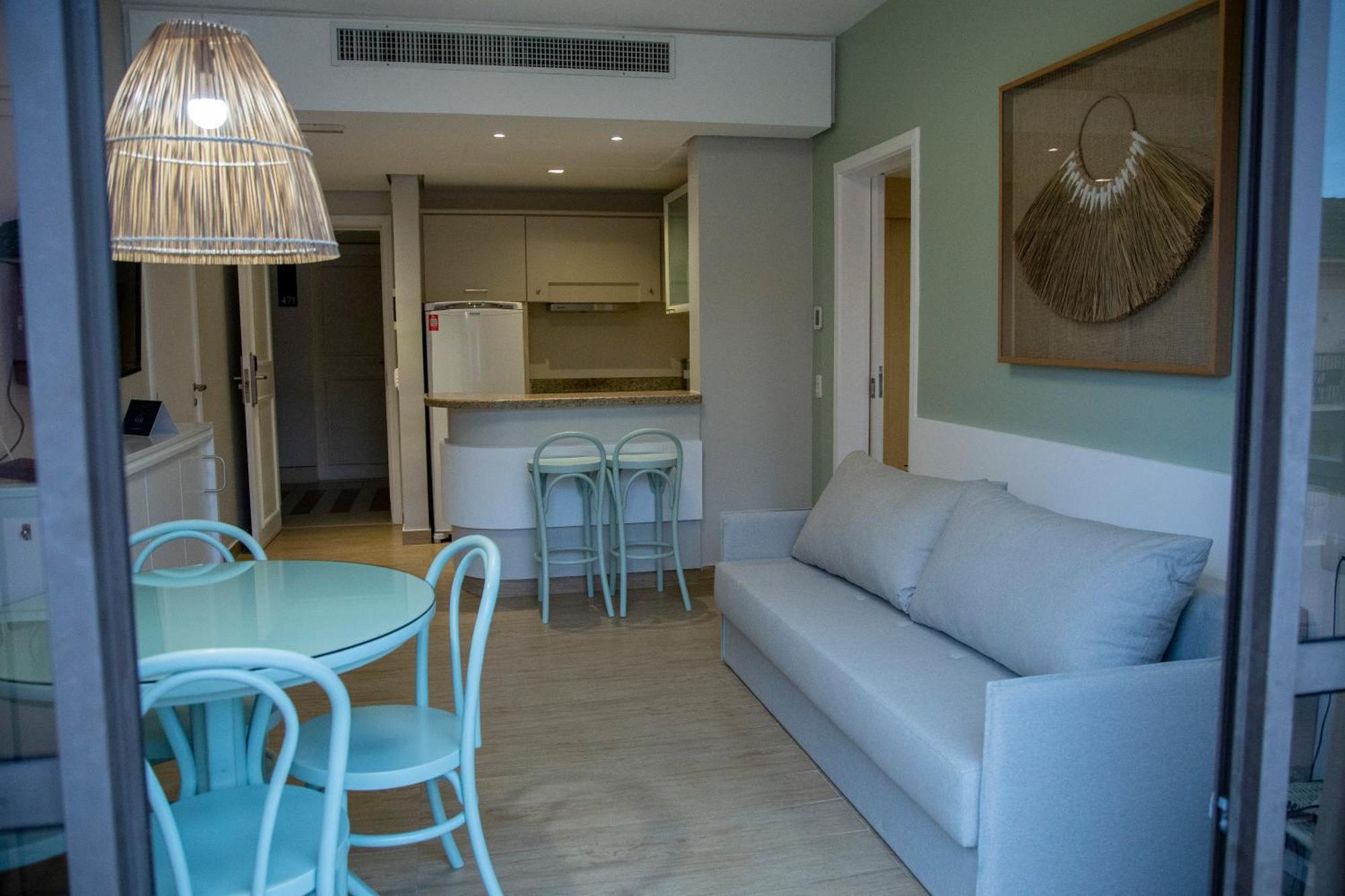 Jurere Beach Village - Suite Флорианополис Экстерьер фото